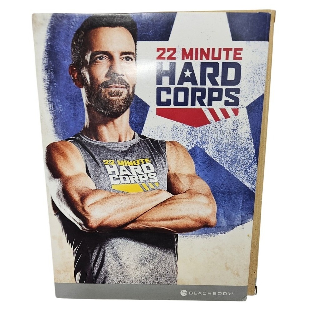 Beachbody 22 Minute Hard Corps Workout DVD Set Tony Horton Military Fitness